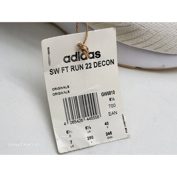 Adidas Original Swift Run 22 Men‎ Size 7 Sneakers Shoes White GW6810 - Picture 6 of 10